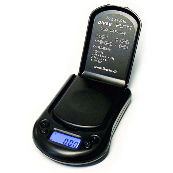 DIPSE PSM Serie -150x0,1g, Taschenwaage